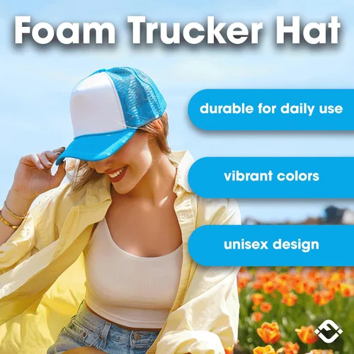 Miniatura 50 de Funky Junque Gorra de béisbol de béisbol en blanco para hombre y mujer