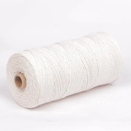 Miniatura 3 de Cuerda de algodón para carniceros de 656 pies, cuerda de cocina de 0.079 in, segura para alimentos para panaderos, carne y asado, envoltura