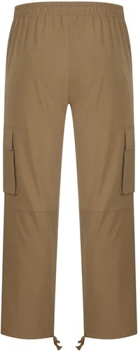 Miniatura 7 de Muscularfit Mens Cotton Cargo Pants Casual Multi Pockets Solid Sweatpants Trouser Comfort Stretch Waist Outdoor Tactical Pant