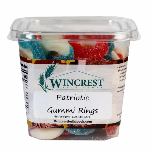 Miniatura 8 de WinCrest - Anillos de goma lijados (frutas surtidas)