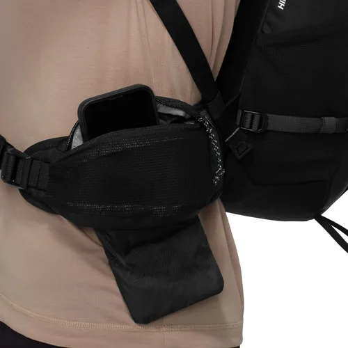 Miniatura 8 de Mammut Mochila al aire libre 20L para adultos para senderismo y viajes, bolsillo de hidratación, color negro fantasma, 20L