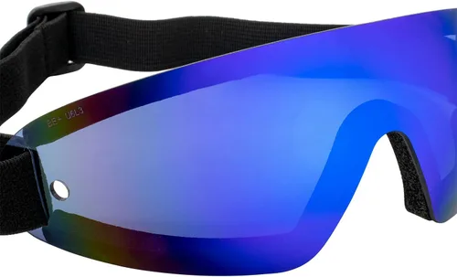 Miniatura 8 de Birdz Eyewear Wing Skydiving Parasailing - Gafas flotantes con lente de espejo azul ReflecTech