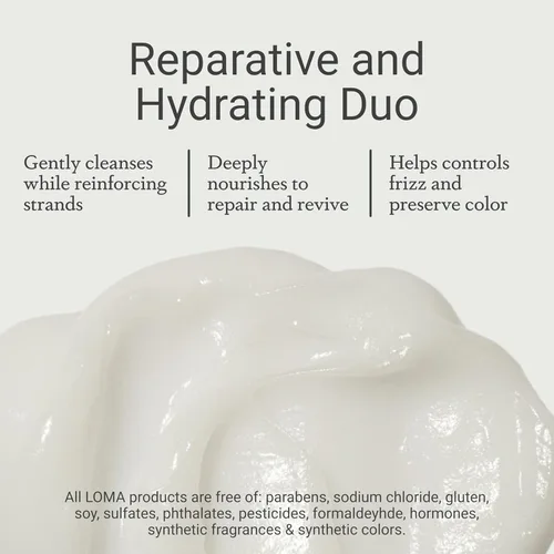 Miniatura 5 de Loma Hair Care - Champú y Acondicionador Nutritivo Duo