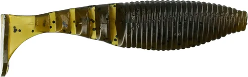 Miniatura 2 de Yamamoto YAM CALABAZA VERDE CON ESCOPA NEGRA (5 PACK)