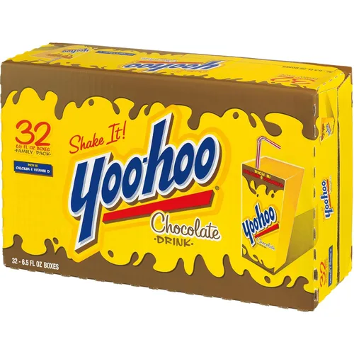 Miniatura 6 de Yoo-hoo Bebida de chocolate, cajas de 6.5 onzas líquidas, paquete de 32