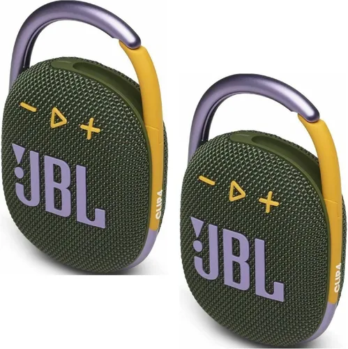 Miniatura 5 de JBL 2 Pack Clip 4 - Paquete de 2 bocinas Clip 4 inalámbricas con Bluetooth, resistentes al agua (color azul)