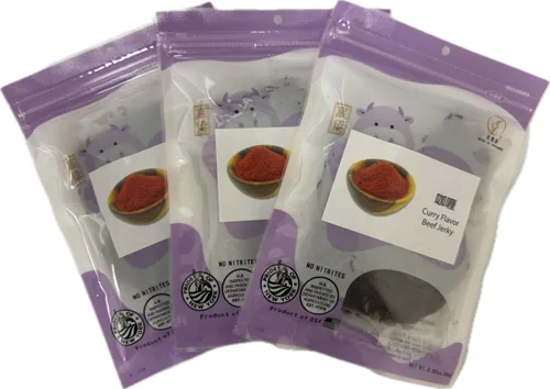 Miniatura 12 de Old Cottage Beef Jerky – Auténtica receta taiwanesa – Snacks taiwaneses – Snack de proteína seca seca Cecina de res, aperitivos asiáticos 2.82