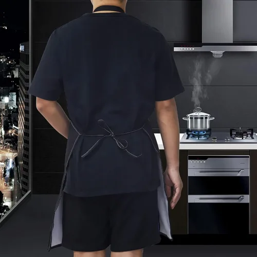 Miniatura 7 de WZMPA Divertido delantal de cocina ajustable para cocinar, regalos de chef Don't f' With The Chef Baking Grill Delantales para papá y hombres