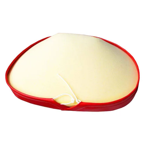 Miniatura 3 de Stevens Lake Parts Funda de asiento roja y blanca de 21 pulgadas para Ford Tractors 2N 8N 9N Golden Jubilee Jubilee NAA Nab