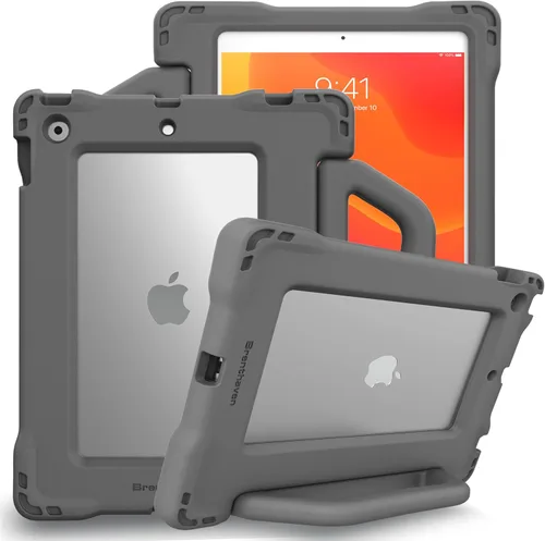 Miniatura 8 de Brenthaven Edge Bounce - Funda resistente para iPad de 9ª, 8ª, 7ª generación (10.2 pulgadas), a prueba de caídas, color rosa coral