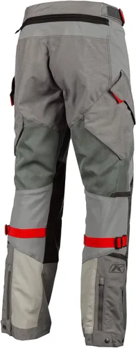 Miniatura 2 de KLIM - Pantalones de motociclismo para hombre Baja S4 para climas cálidos y aventuras Gris Monumento
