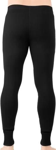Miniatura 2 de MERIWOOL Capa base para hombre, 100% lana merina, peso pesado, 14.11oz, pantalones térmicos