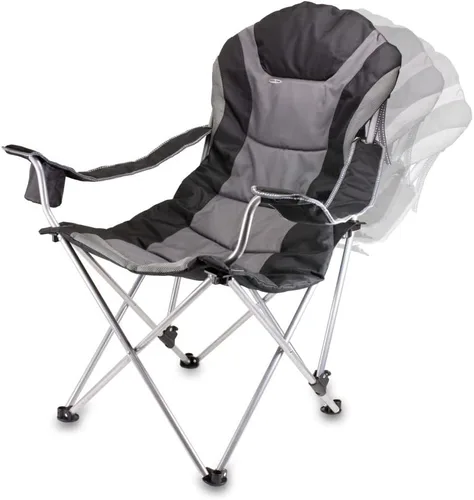 Miniatura 4 de Picnic TIME NCAA Arkansas Razorbacks Reclining Camp Chair - Beach Chair for Adults - Sports Chair with Carry Bag