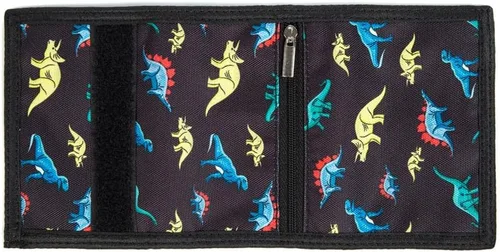 Miniatura 2 de Billetera para niños y niñas, billetera para niños pequeños, billetera de lona triple para exteriores, billeteras juveniles para niños y niños