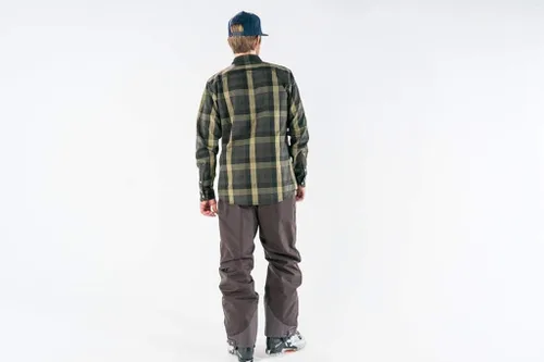 Miniatura 4 de Flylow Pantalones aislados de muñeco de nieve para hombre, 1.41 oz, aislados, impermeables, transpirables, esquí, snowboard