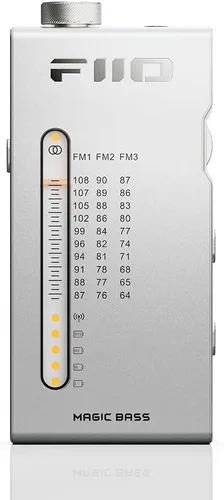 Miniatura 10 de FiiO RR11 Receptor de radio estéreo portátil HiFi FM con sintonización analógica PVR, efectos de sonido BASS+3D, 64MHz-108MHz