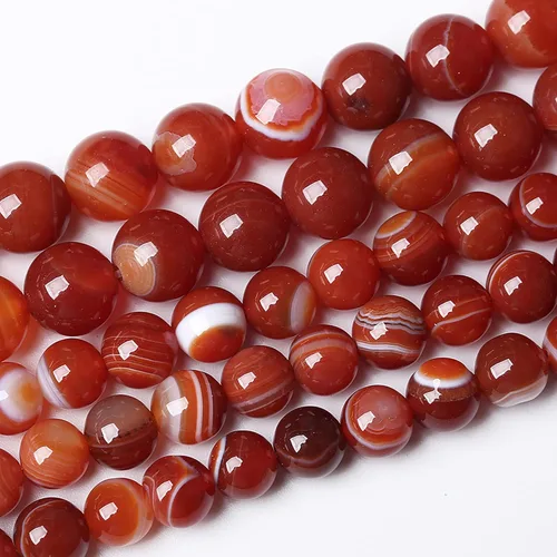 Miniatura 76 de Cuentas de jade verde chino natural, piedras preciosas, cuentas redondas sueltas para hacer joyas, pulsera DIY, collar, 8mm, 45 piezas, 15 pulgadas