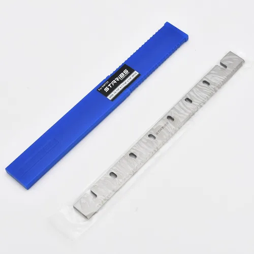 Miniatura 2 de Cuchillas cepilladoras de 12-1/2 pulgadas para DW733, cuchillas de repuesto HSS compatibles con DW7332, resellables y duraderas, juego de 2