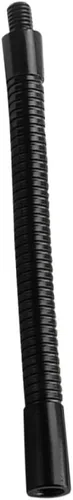 Vaguelly Tubo de extensión de manguera de conexión para soporte de micrófono, diseño portátil ligero, fácil instalación, compatible con soportes de