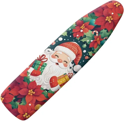 Miniatura 41 de Funda para tabla de planchar con diseño de estrella de mar de playa, resistente a los abrasadores, extra ancha, cubierta para tabla de planchar