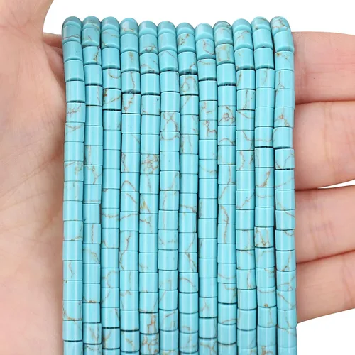 Miniatura 46 de BONNY BOXX 150 piezas de cuentas espaciadoras de jade blanco natural, cuentas sueltas semipreciosas planas redondas de jade heishi para hacer joyas