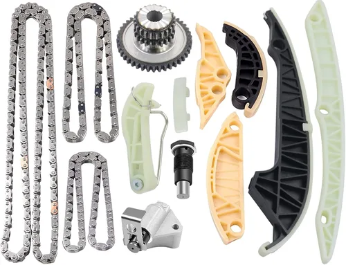 Miniatura 2 de Kit de cadena de distribución, válvulas del motor, juntas de reemplazo para Audi A4 Q5 TT VW Jetta GTI Passat CC 2.0T CAEB CCTA 06H109469T