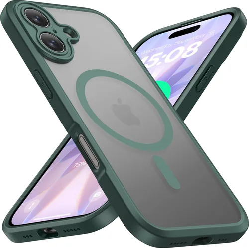 Miniatura 10 de ImpactStrong Protector Magnético Diseñado para Funda iPhone 17 Pro Max [Protección de Cámara] [Prueba de Caídas de Grado Militar]