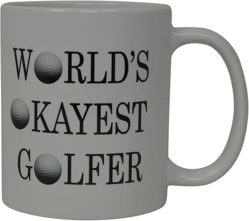Miniatura 2 de Rogue River Tactical Divertida taza de café de golf del mundo con la novedad de la taza de golfista más buena del mundo, idea de regalo para papá