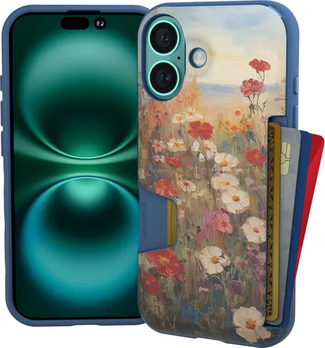 Miniatura 67 de Smartish - Funda tipo cartera para iPhone 11, diseño de cartera volumen 1 [delgada + protectora] con tarjetero - probada para caídas con ranura