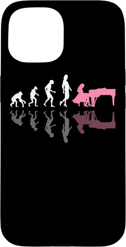 Miniatura 6 de iPhone 13 Pro Evolution of Women Piano Músico Retro Vintage Pianist Case