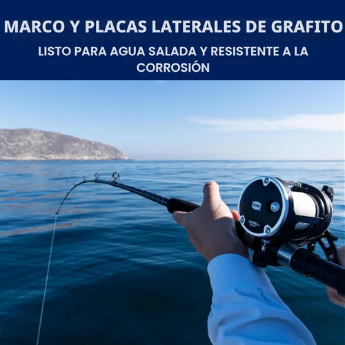 Miniatura 3 de Penn Rival II Level Wind Conventional Rod and Reel Combo