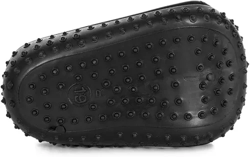 Miniatura 4 de HOWELL Calcetines unisex para bebé, calcetines antideslizantes para el suelo, con parte inferior de goma suave, botas de calcetín de algodón