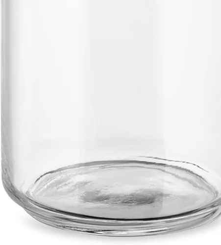 Miniatura 3 de Alessi AMDR08 W "Gianni" Caja de cristal, color blanco