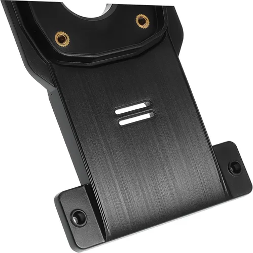 Miniatura 3 de Garneck Soporte para cámara de tablero para espejo retrovisor de automóvil, accesorio automotriz, base de plástico segura, fácil ajuste