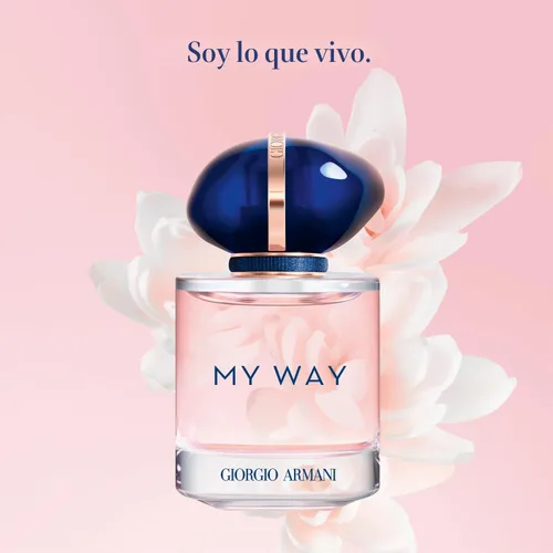 Miniatura 3 de Armani Beauty - My Way - Eau de Parfum - Women's Perfume - Floral Woody Fragrance - Bergamot, Orange Blossom, Tuberose, Jasmine, Cedarwood, Vanilla