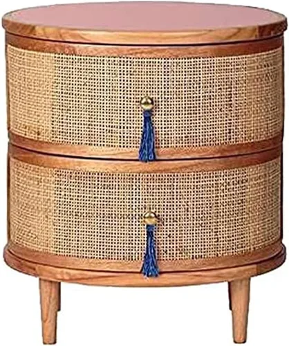 Miniatura 5 de Correa cuadrada de caña de 24 pulgadas de ancho, hoja de 24 x 2 pies, rollo de correas de caña de ratán, material de enlatado para sillas