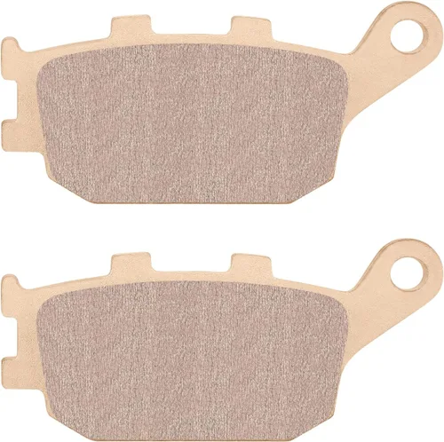 Juego de Pastillas de Freno Sinterizado Trasero para Yamaha YZF R1 2007-2014, Reemplazo para FA174HH, 1 juegos Pastillas de Freno Traseras