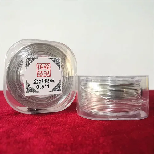 Miniatura 7 de Cloisonné Crafts - Alambre plano esmaltado de aluminio para manualidades, joyería de alambre suave, alambre flexible para manualidades, joyas