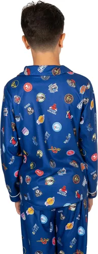 Miniatura 2 de Juego de pijama de 2 piezas para niños y pantalones de salón