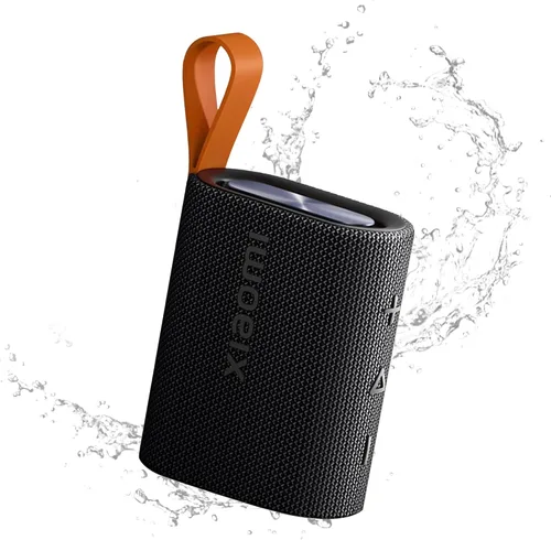 Xiaomi Paquete de sonido Mi Altavoz portátil Bluetooth 5.4, IP67 impermeable al aire libre Bluetooth altavoz con sonido dinámico, soporta conexión