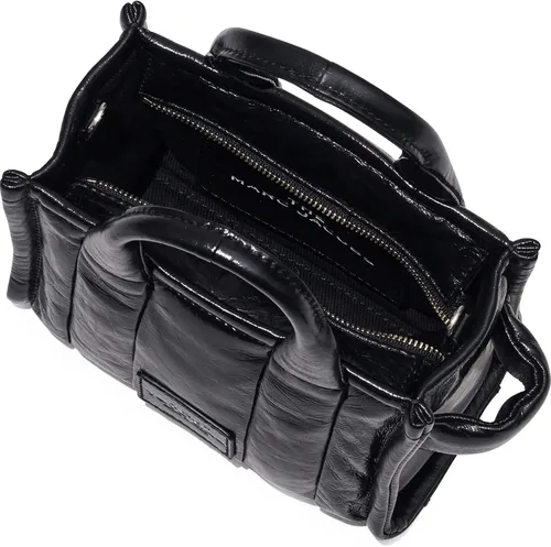 Miniatura 4 de Marc Jacobs Bolso micro de cuero arrugado