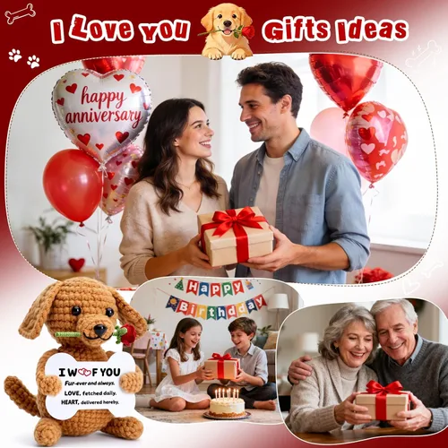 Miniatura 4 de Graduation Gifts Grad for Her Him Dog Plush Stuffed Animal, Kindergarten Preschool Prek Middle High School College 5th 6th 8th Grade Graduation
