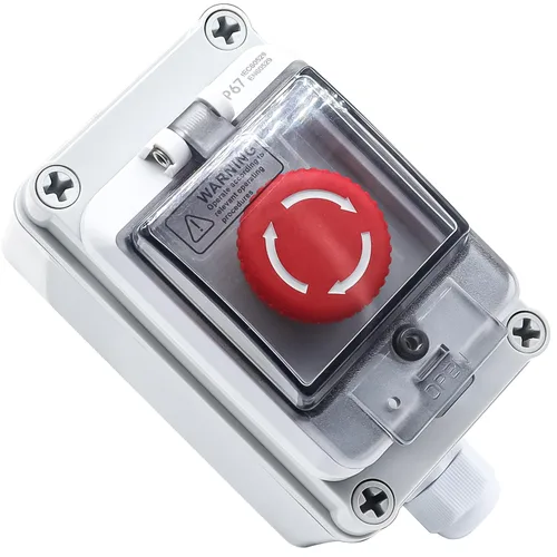 Miniatura 6 de mxuteuk 2pcs 1 NO 0.866 in Interruptor de botón momentáneo SPST Negro 660V 10A HB2-BA21-HH