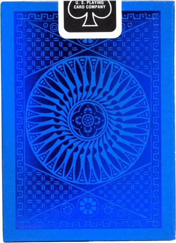 Miniatura 4 de Tally-Ho MetalLuxe - Juego de cartas azules