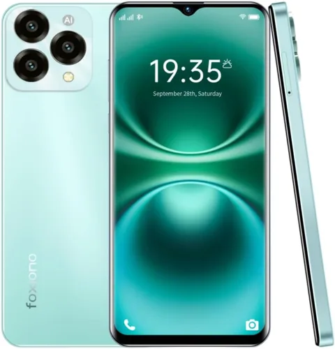 Miniatura 10 de Teléfono celular, teléfono inteligente Android desbloqueado, pantalla Octa-Core 6.52 pulgadas HD+ 90Hz, batería de 4000 mAh, perfecta para negro
