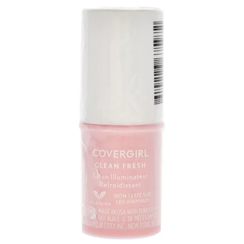 COVERGIRL COVERGIRL Clean Fresh - Barra brillante de enfriamiento rosa, 1 unidad, 0.25 onzas