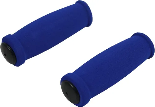 Miniatura 5 de TGM Skateboards Ruedas de repuesto para scooter, rodamientos ABEC 7, empuñaduras de manillar Azul/Azul