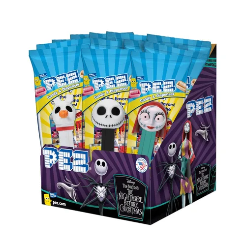 Miniatura 9 de Dispensadores de caramelos PEZ Lo mejor de Disney y Pixar, surtido de dispensadores de caramelos, 0.58 Oz (paquete de 12)