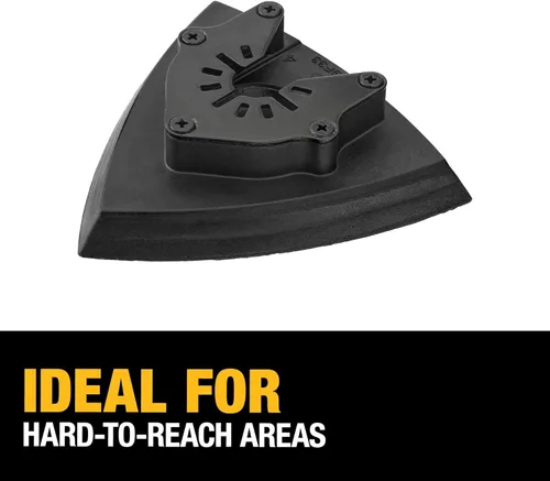 Miniatura 3 de DEWALT Almohadilla de lijado para herramienta oscilante (DWA4200), color negro