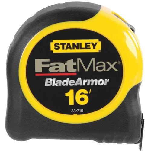 Miniatura 3 de Stanley Tools 33-716 Paquete de 6 reglas de cinta Fat Max de 16 pies